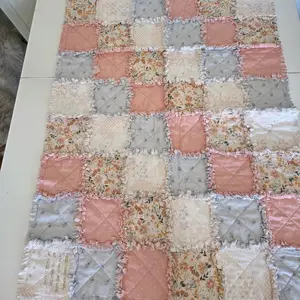 handmade rag quilts