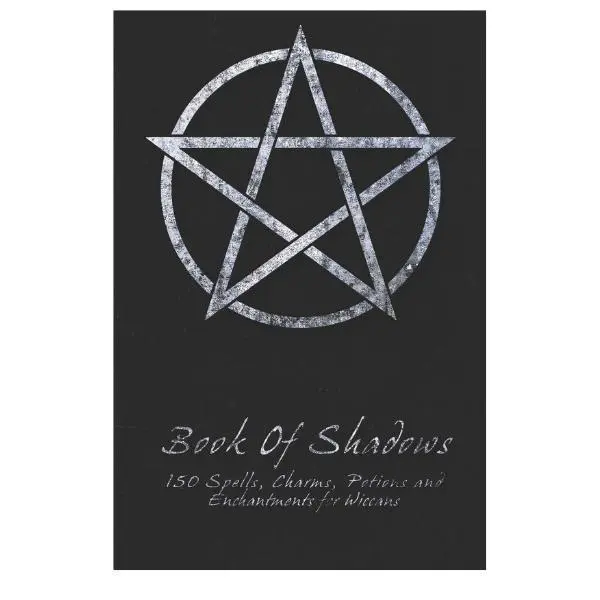 Book Of Shadows - 150 Spells, Charms, Potions and Enchantments for Wiccans: Witches Spell Book - Perfect for both practicing Witches or beginners.