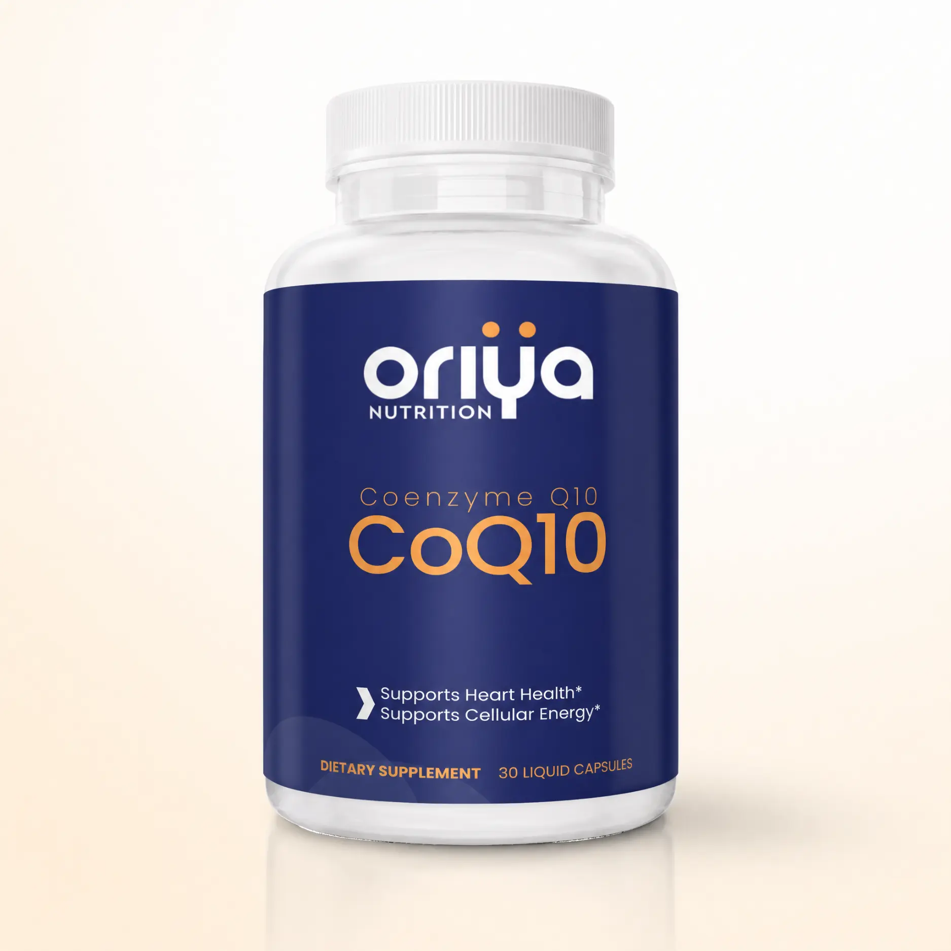 Coenzyme Q10 120mg Liquid Capsules