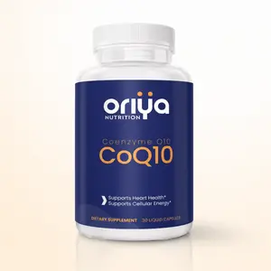 Coenzyme Q10 120mg Liquid Capsules