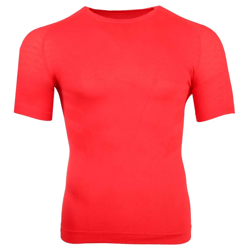 diadora Mens Act Crew Neck Short Sleeve Athletic Casual Tops Casual - Red