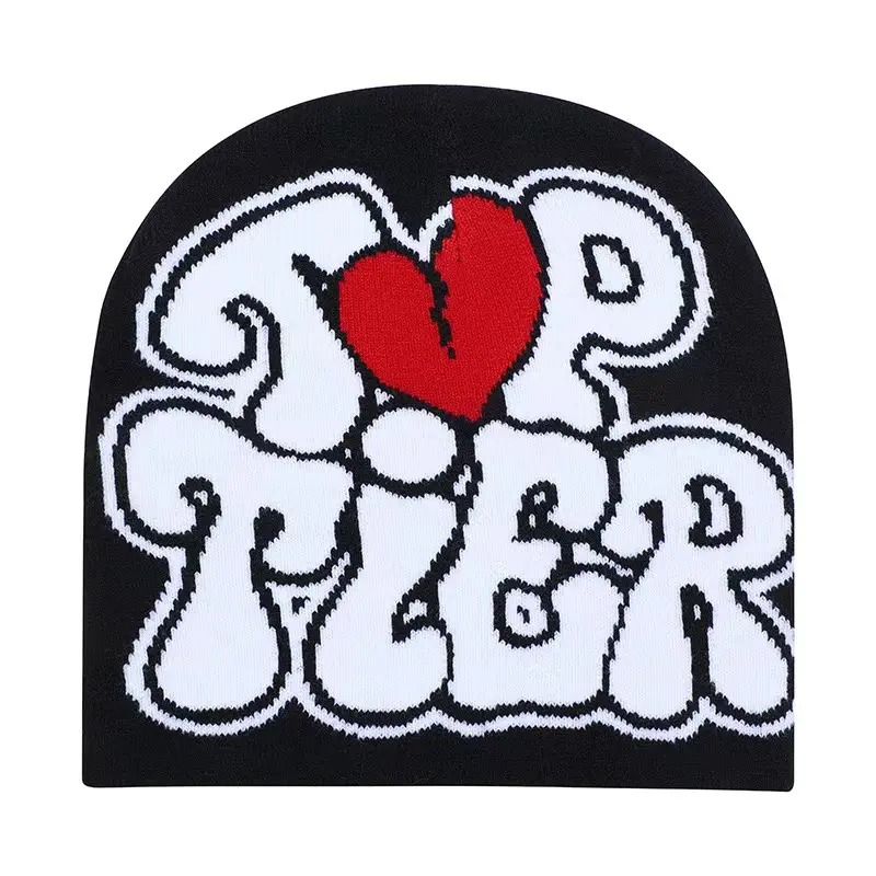 TP Mens and Womens Woven Hats Fashion Letters Outdoor Hat Winter Hats Hiphop Hats All Season Hats