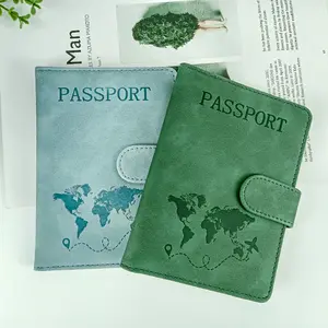 Eoehro Passport Holder for Travel Essentials, Passport Wallet Cover Case for Travel Must Haves Accessories,Passport Book Holders for Women and Men/passport/passportwallet/wallet/passportcover/cover