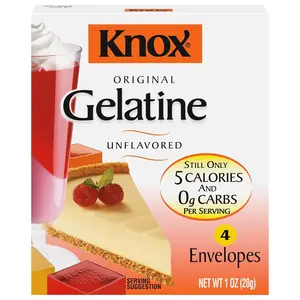 Knox Original Unflavored Gelatine, 4 ct. Packets