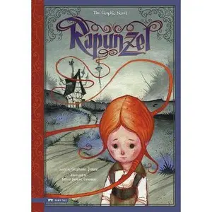 USED Book - Rapunzel: The Graphic Novel by Stephanie Peters (Paperback) - english