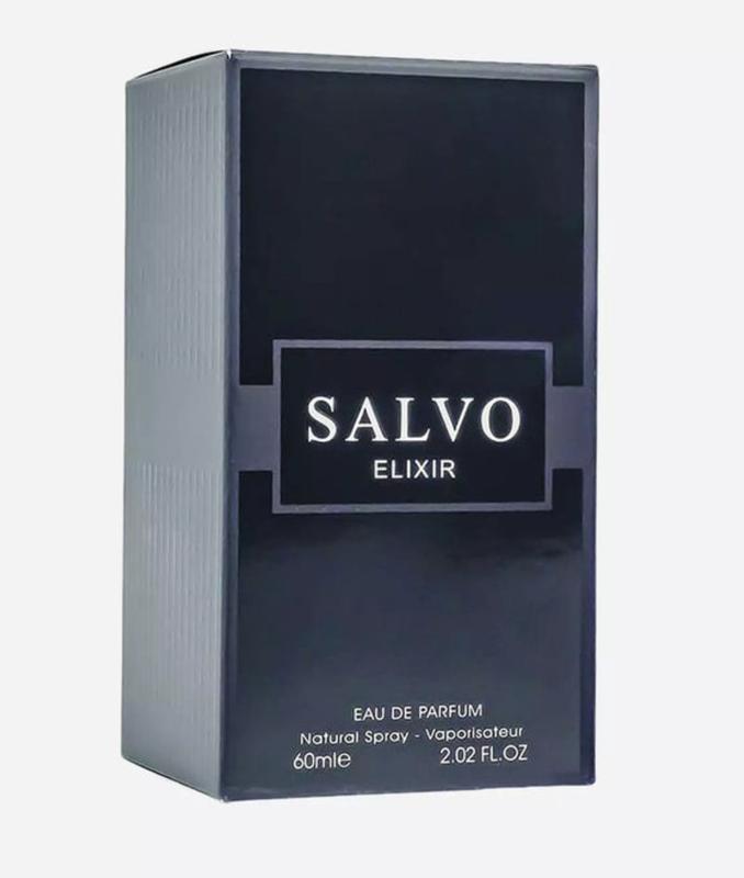 Lattafa Salvo Elixir 60ML 2.0 Fl Oz Eau de Parfum