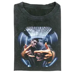 Supernatural T-shirt, Dean and Sam Winchester Shirt, TV Show Graphic Design, Cool Lighting Effect Shirt, Vintage Dark Aesthetic Tee, Gift for Men, Gift for Women, Crew Neck T-shirt, Trending T-shirt