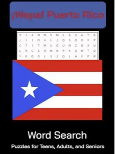 ¡Wepa! Puerto Rico: ¡Wepa! Puerto Rico Word Search Puzzle Book