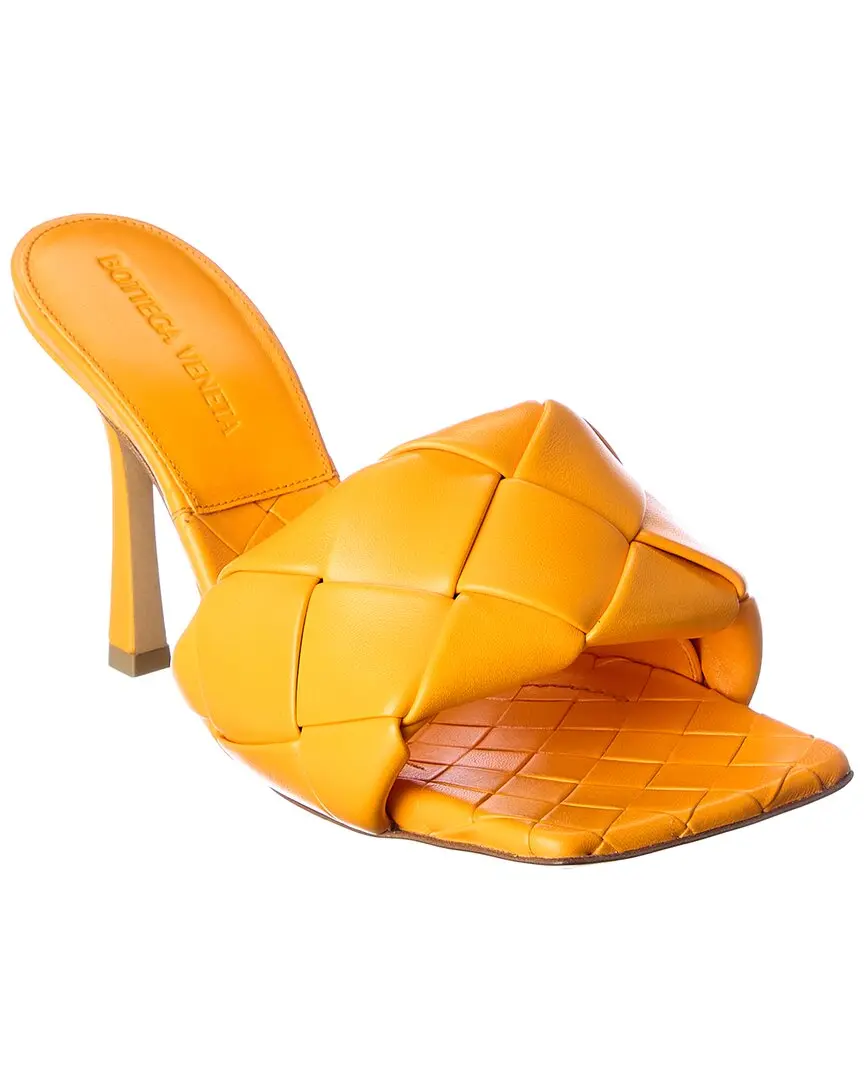 Bottega Veneta The Lido Intrecciato Leather Sandal