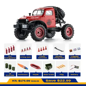 Dad's day Gifts  FMS 1:24 FCX24S Power Wagon S RTR