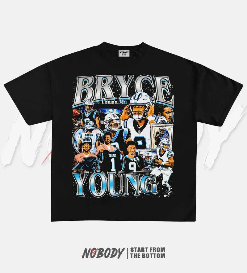 [Sale Up To 40%] BRYCE YOUNG-ALABAMA GRAPHIC T-SHIRT 1.0