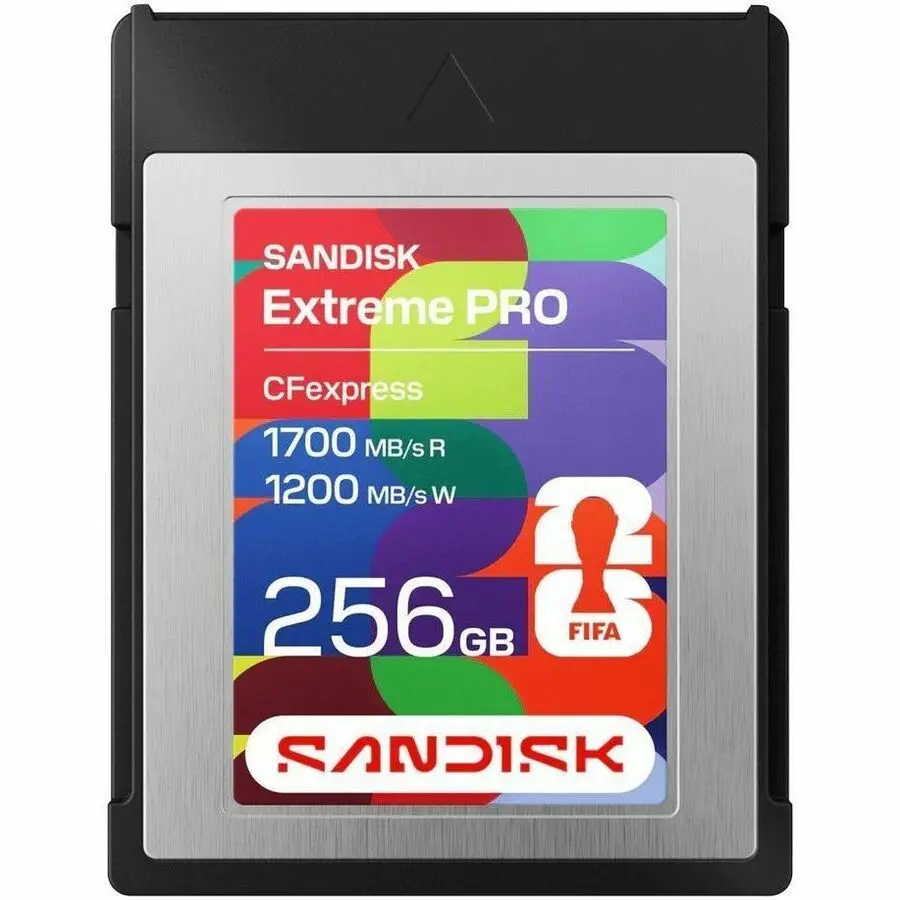 SanDisk Extreme PRO SDCFE-256G-GF4NN 256 GB CFexpress Card Type B
