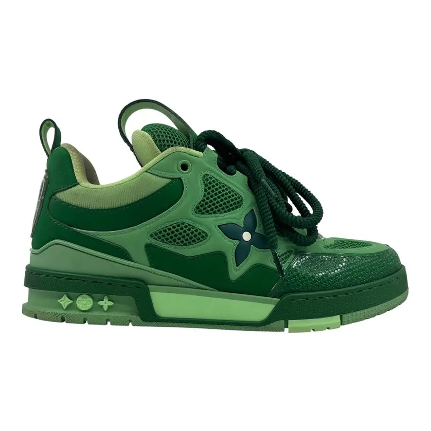 Louis Vuitton Skate Green