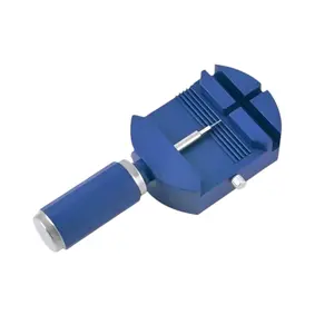 Watch Band Link Adjustment Tool - Designed for Secure Fit, Ideal for Watch Repair and Assembly, Blue Color