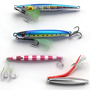 Tungsten Vertical Jig Jigpara Tactical TG, Saltwater Fishing Lures for Offshore Boat Fishing, Multiple Weights 1.8oz/4.3oz/5.3oz/6.3oz for Tuna Grouper Snapper Salmon