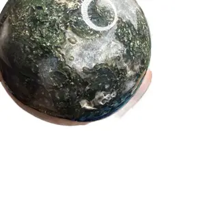 Moss Agate Sphere