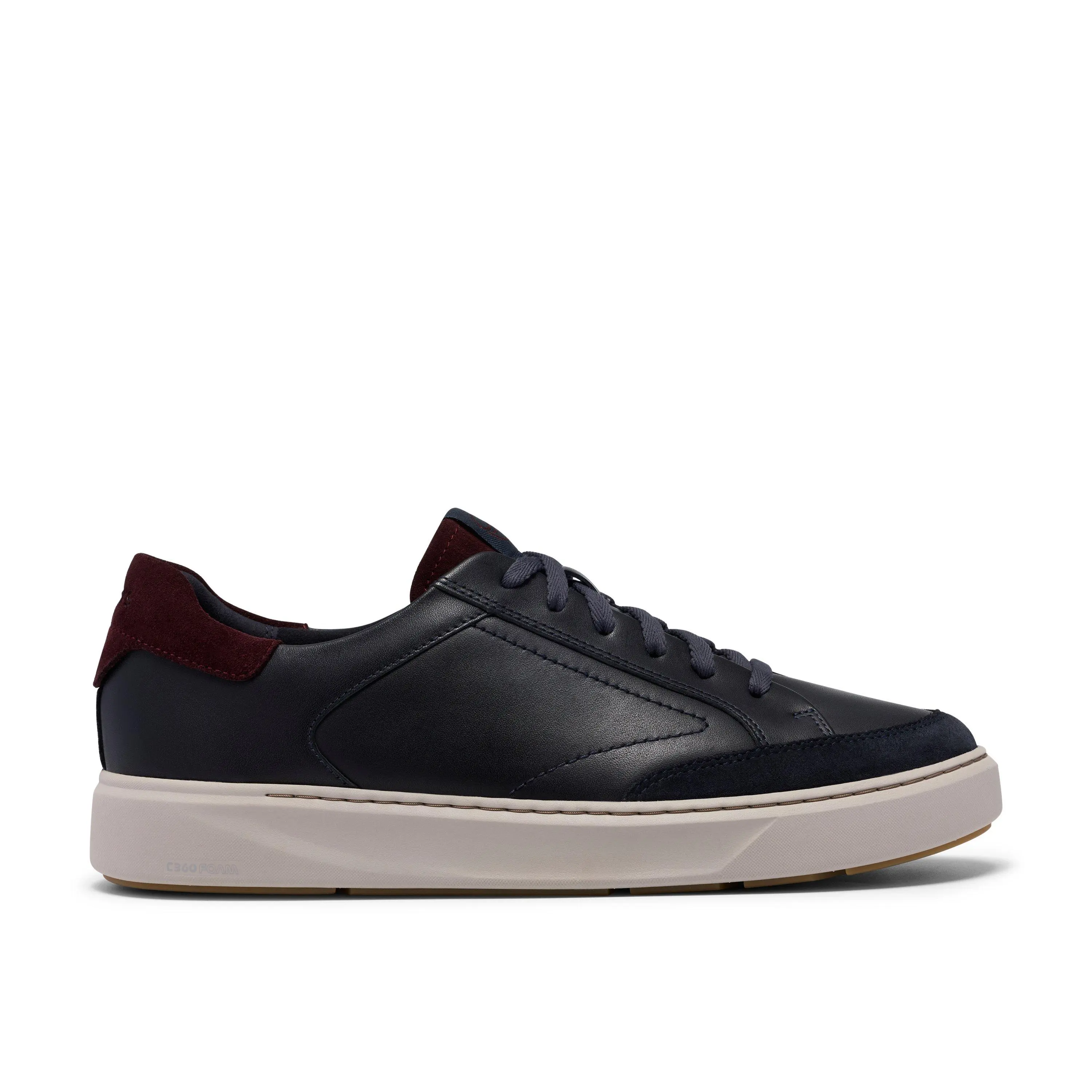 Clarks Mens Code C Tie Sneakers