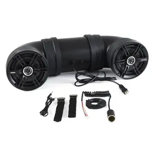SOUNDSTORM BTB6 Bluetooth 6.5" 450W ATV/Marine Off Road Amplified Tube Speaker SOUNDSTORM BTB6 Bluetooth 6.5" 450W ATV/Marine Off Road Amplified Tube Speaker