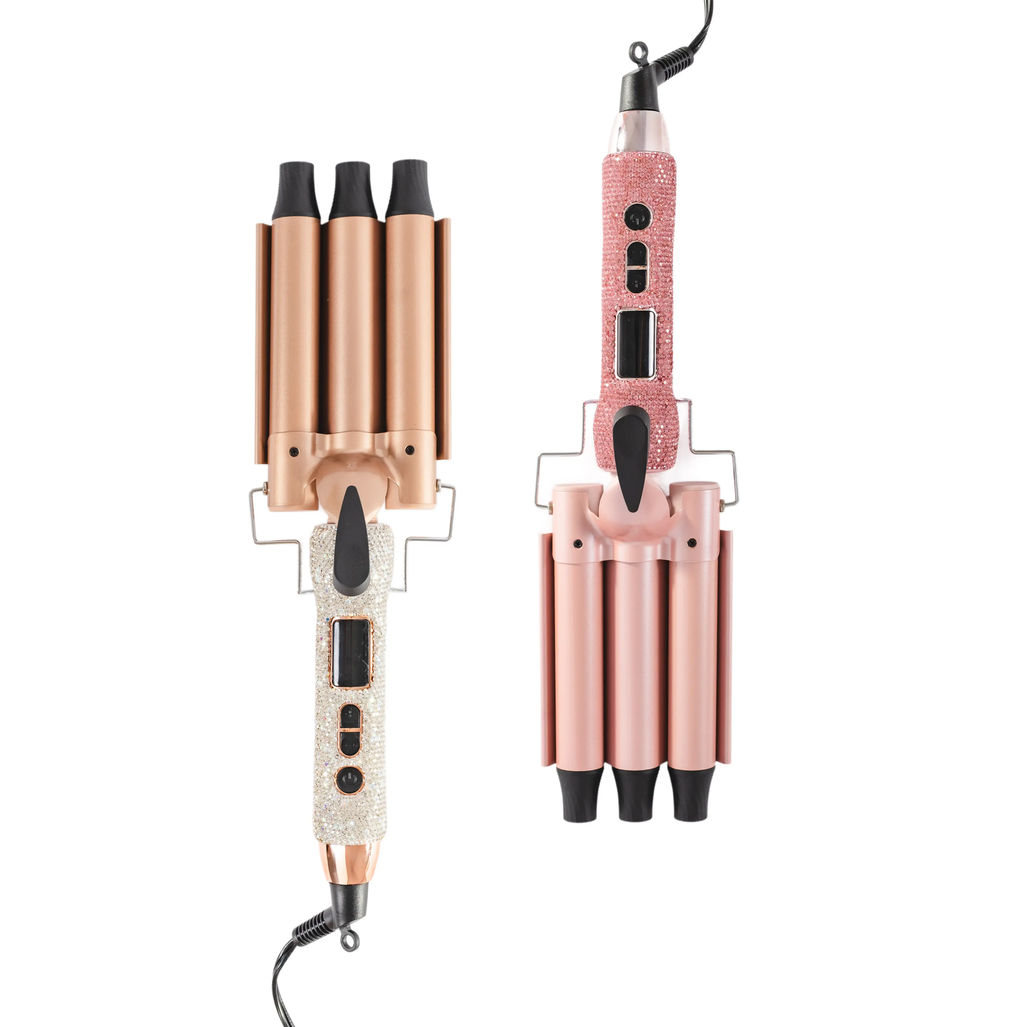 Glitz & Glam Triple Barrel Hair Waver