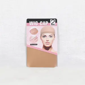 Gabrielle Hair Gifts ，2 Pcs Wig Cap For Lace Front Wig, Invisible Stocking Caps Sheer Wig Cap, Transparent Wig Cap For Women