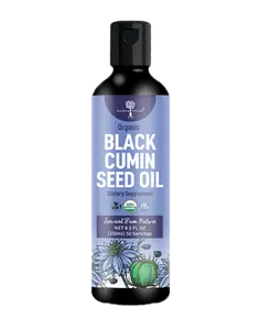 Organic Black Cumin Seed Oil