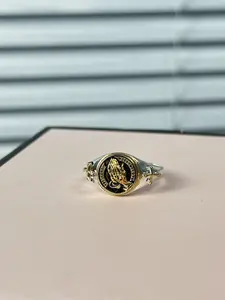 Adjustable Praying Hands Cross Ring-Open Size Religious Ring, Faith Jewelry Gift for Mom, Dad, Him or Her