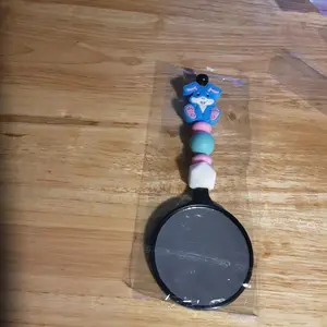 Customizable Beadable Mirror - Personalized Makeup Mirror
