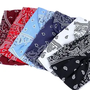 Boho Style Paisley Print Hairband, 6 Counts/set Soft Breathable Sports Hairband, Sports Hair band for Women & Men, Yoga Exercise Headband, Sweat Absorbing Headband, Sweat Wicking Headband, Elastic Headbands