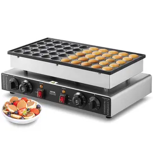 Spring new arrivals 50PCS 43mm Mini Dutch Pancake Maker Commercial Dorayaki Baker 1700W