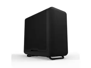 HYTE CS-HYTE-X50A-BB Black ABS / Steel ATX Mid Tower Case (Computer Cases - ATX Form)