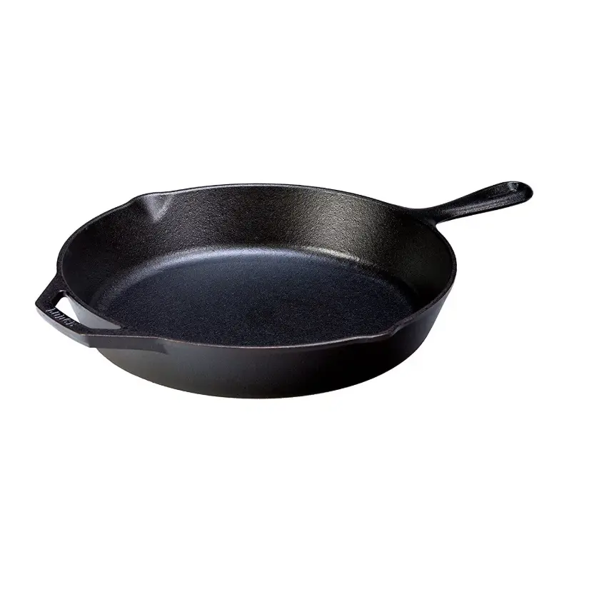 Lodge 12" Seasoned Cast Iron Skillet