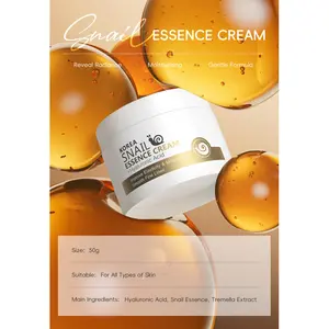 Dry Skin Must-Have! Snail Essence Cream Deep Hydration