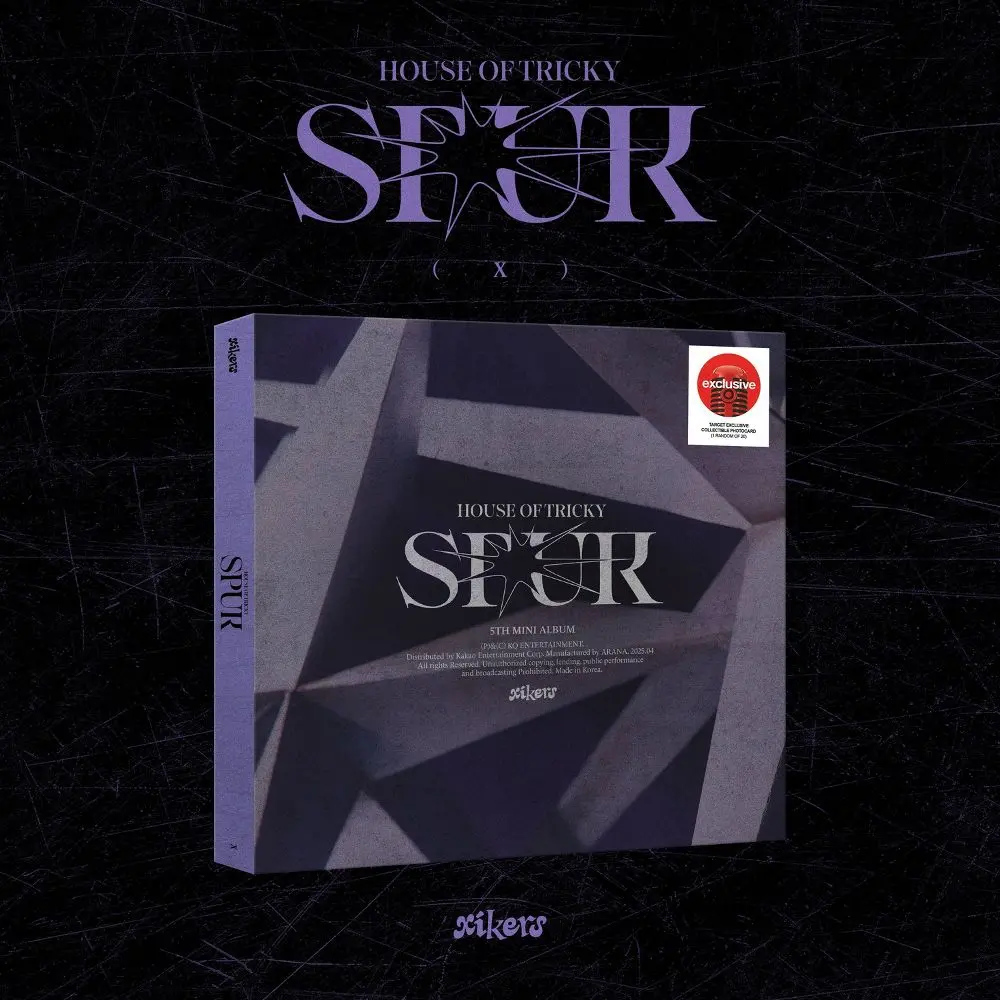 xikers - HOUSE OF TRICKY: SPUR (X ver.) (CD)