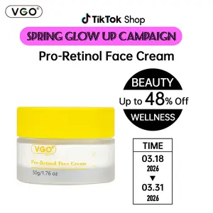 VGO Anti-Aging Serum with 1% Retinol 30 ml & 1 fl. oz - Facial Serum for Reducing Fine Lines & Wrinkles - Skincare Radiance-B
