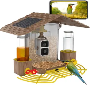 Smart Bird Feeder Camera  | Solar Powered ️ AI Bird ID