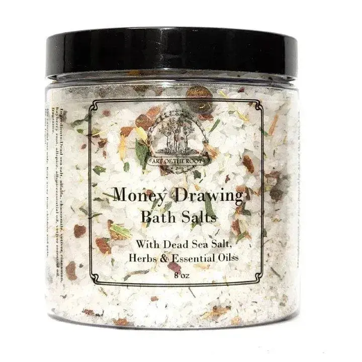 Money Drawing Bath Salts Money Drawing Bath Salts