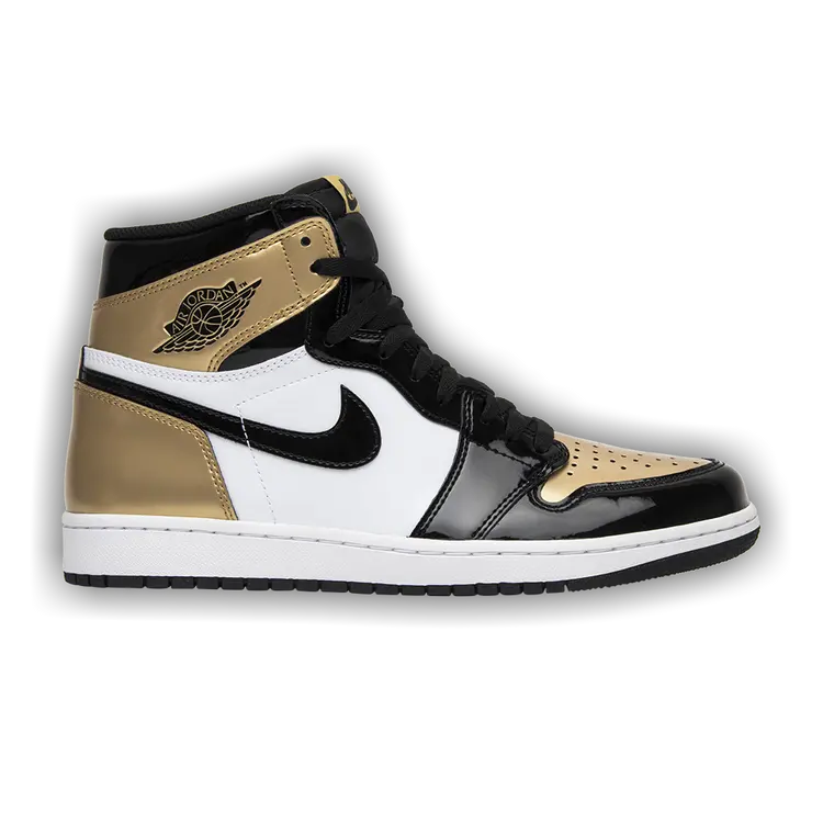 Air Jordan 1 Retro High OG NRG 'Gold Toe' - Used