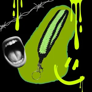 Toxic Drip keychain