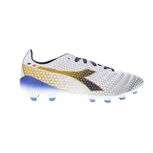 diadora Mens Brasil Elite Tech Gr Ita Lpx Soccer Cleats  - White