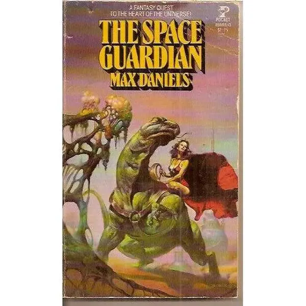 USED-Space Guardian by Max Daniels (Paperback)