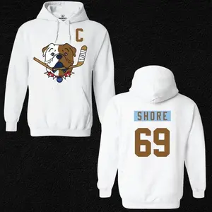 Shoresy Sudbury Bulldogs Jersey Hoody Pullover Hoodie Shirt Gift for Hockey Lovers