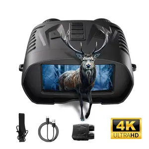 Night Vision Goggles-Night Vision Binoculars,2600 mAh Battery,7 Levels Infrared,10X Digital Zoom,Wildlife Observation,Hunting,Camping