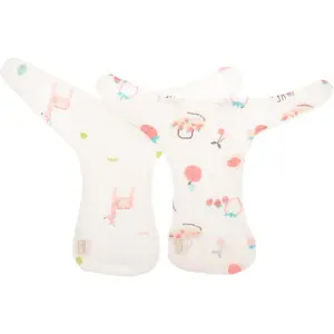2pcs Cotton Diaper Covers for Girls Preemie Diapers Preemie Reusable Pants Style