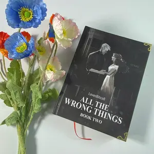 Dramione Hardcover Book Set The Auction by LovesBitca8, Fantasy Romance Fanfiction Collection, Wizarding World AU Gift, Free Bookmark