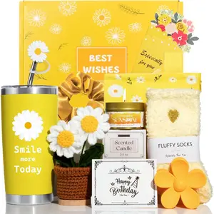 Birthday Gifts for Women, Self Care Gifts Baskets Unique Care Package for Women, Happy Birthday Gifts for Mom, Teen Girl, Her, Sister, Daughter, Best Friend, Wife, Girlfriend, Coworker, Bestie, Bff