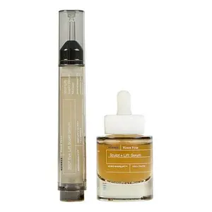 Korres 2-piece Black Pine Face & Eye Serum Set