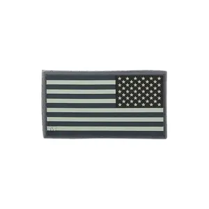 Reverse USA Flag Morale Patch (Small)