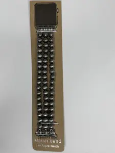 Western Navajo Style Beaded Stretch Watch Band
