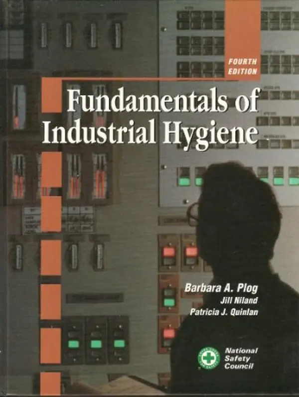 USED Book - Fundamentals of Industrial Hygiene by H. Plogg (Hardcover) - english