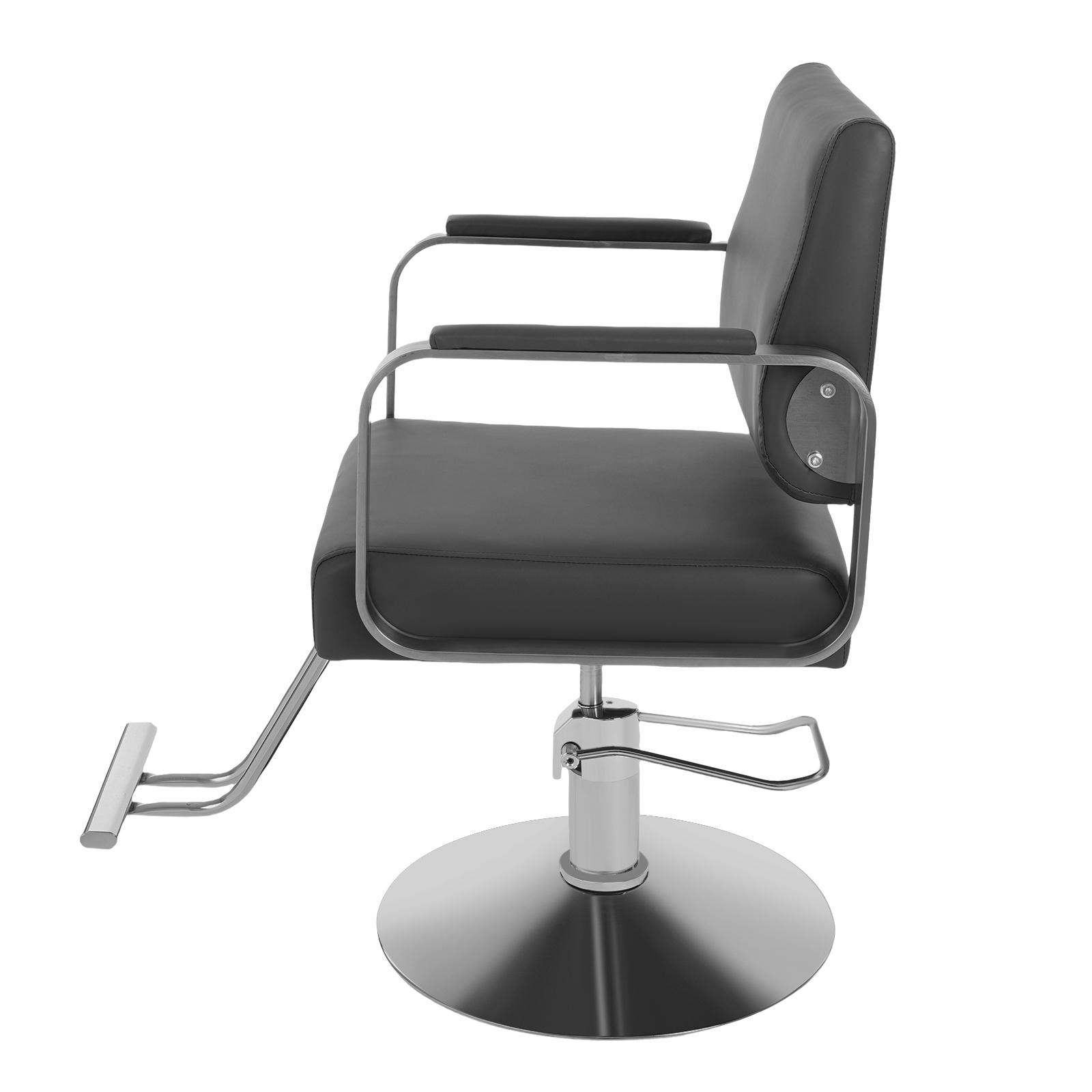 Salon Chair 360 Swivel Adjustable Height 440lbs Capacity for Hair Beauty Spa